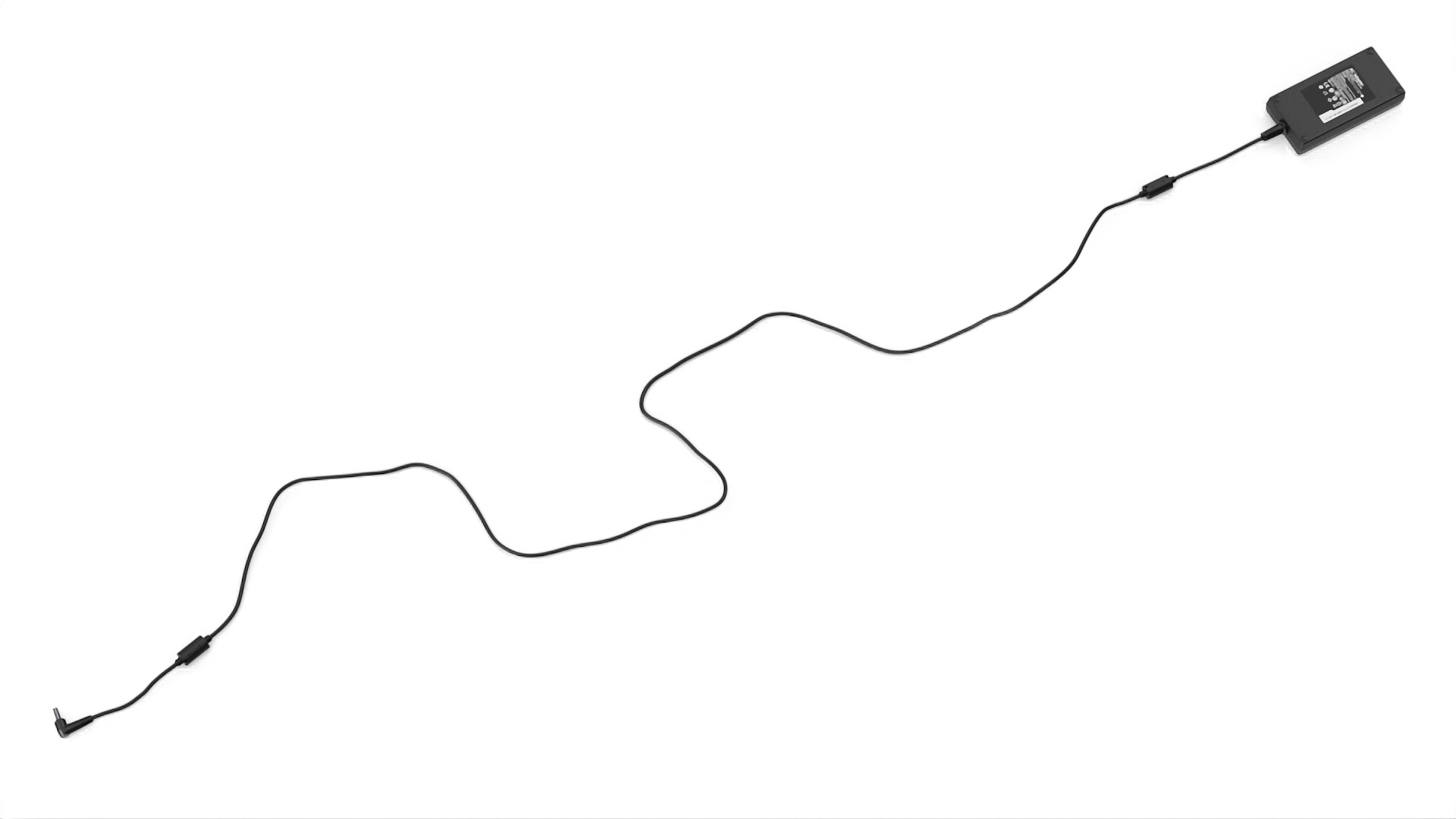 Power supply laptop charger 3D