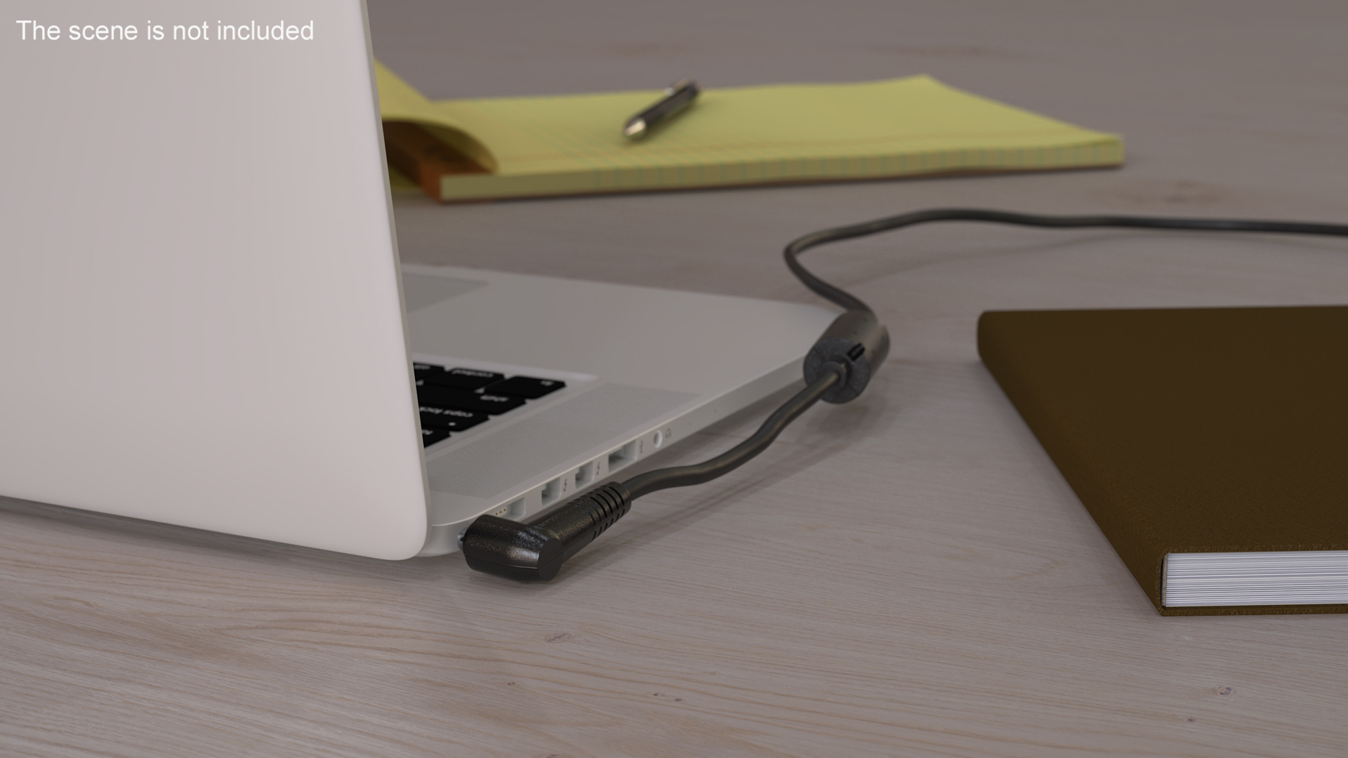 Power supply laptop charger 3D