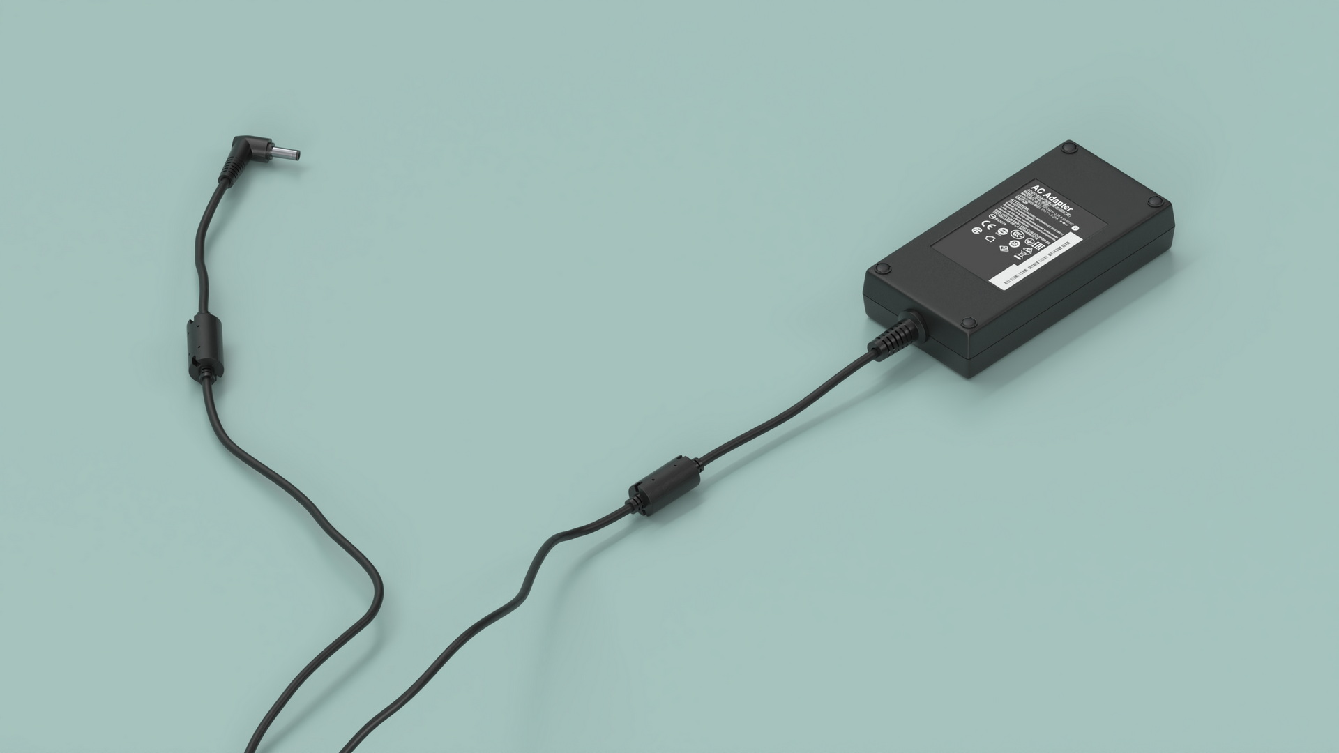 Power supply laptop charger 3D