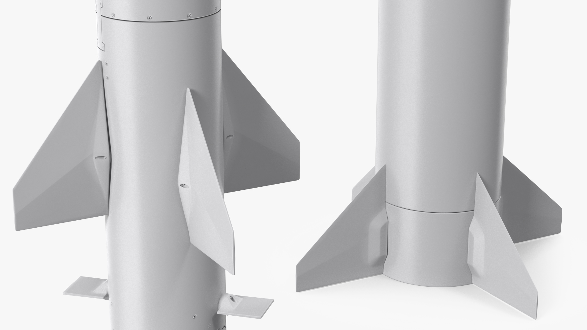Tamir Interceptor Rocket 3D model