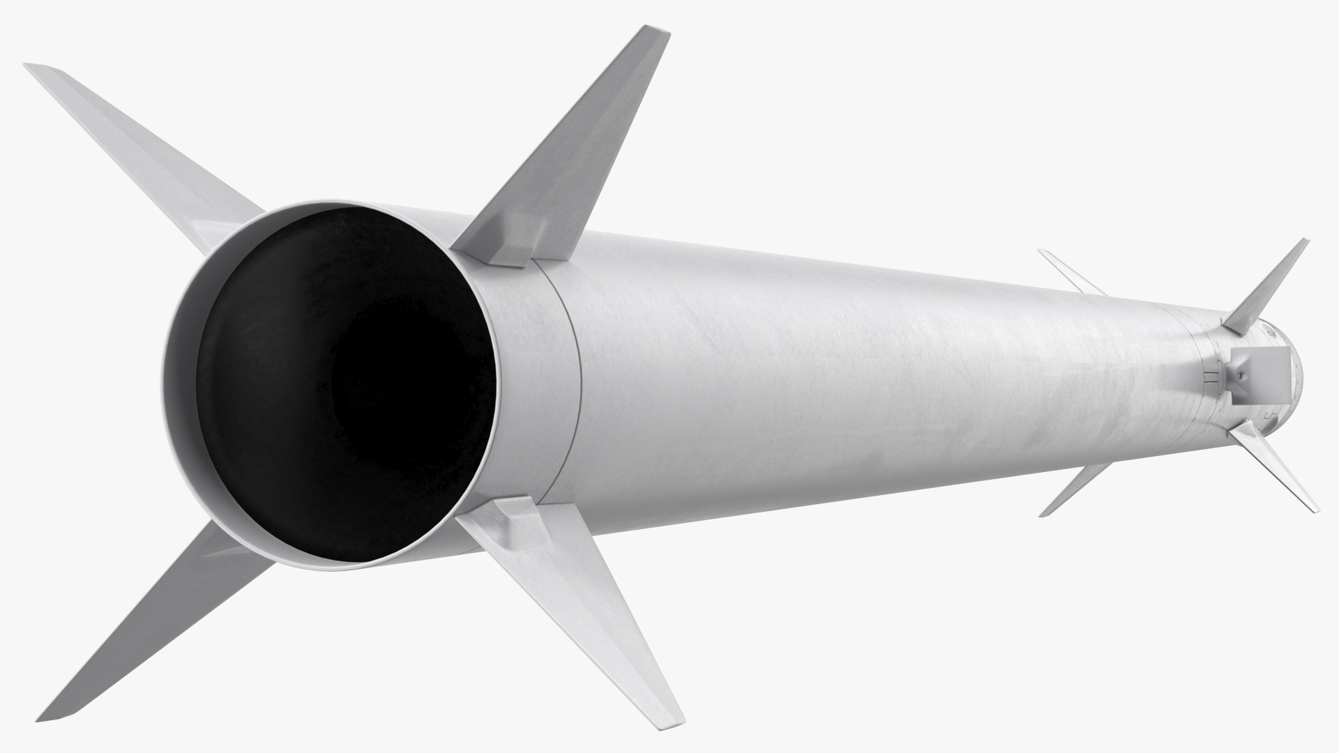 Tamir Interceptor Rocket 3D model