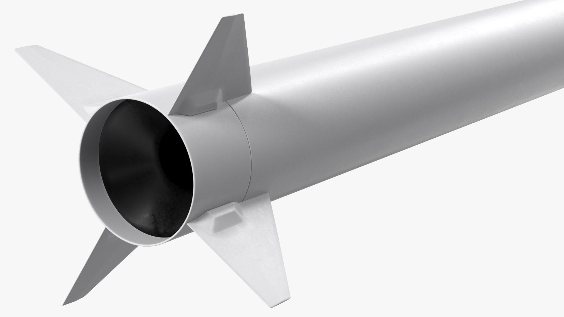 Tamir Interceptor Rocket 3D model