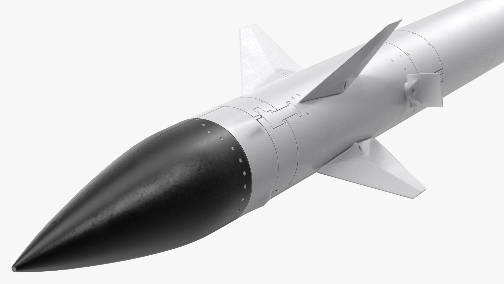 Tamir Interceptor Rocket 3D model