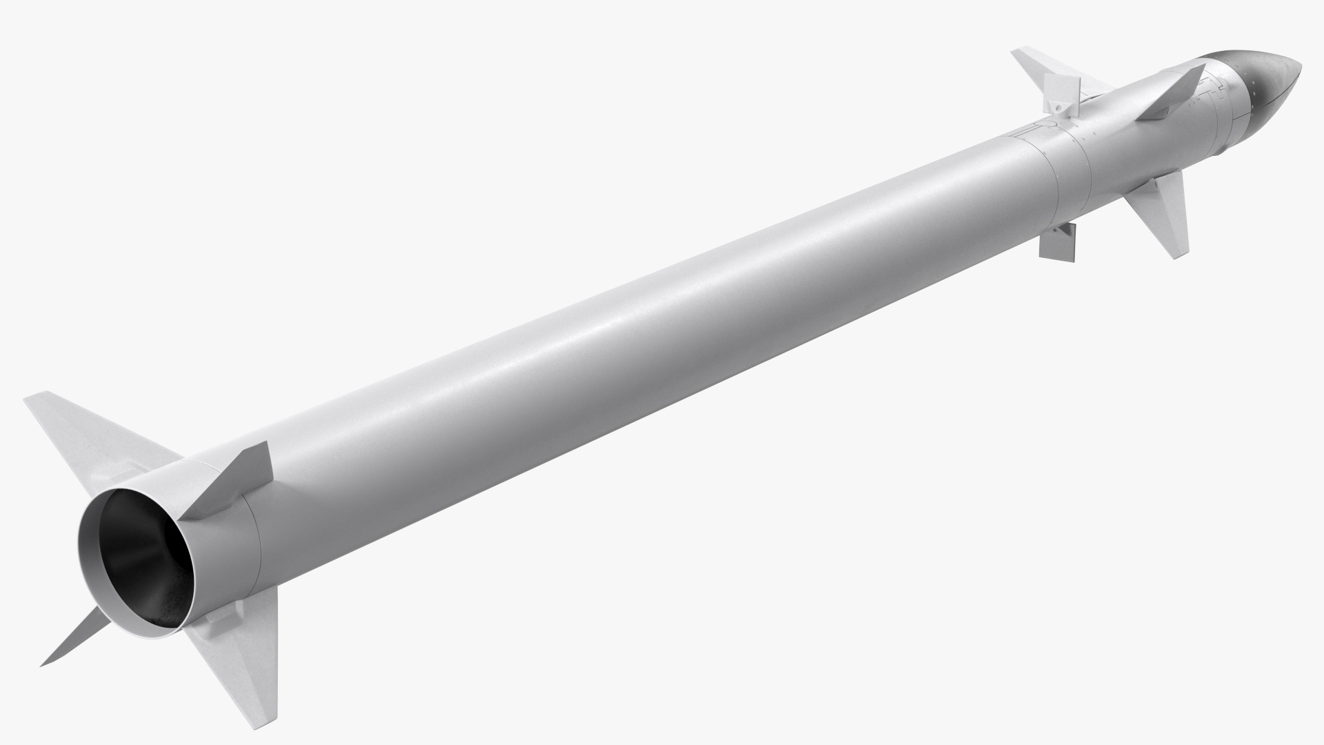 Tamir Interceptor Rocket 3D model