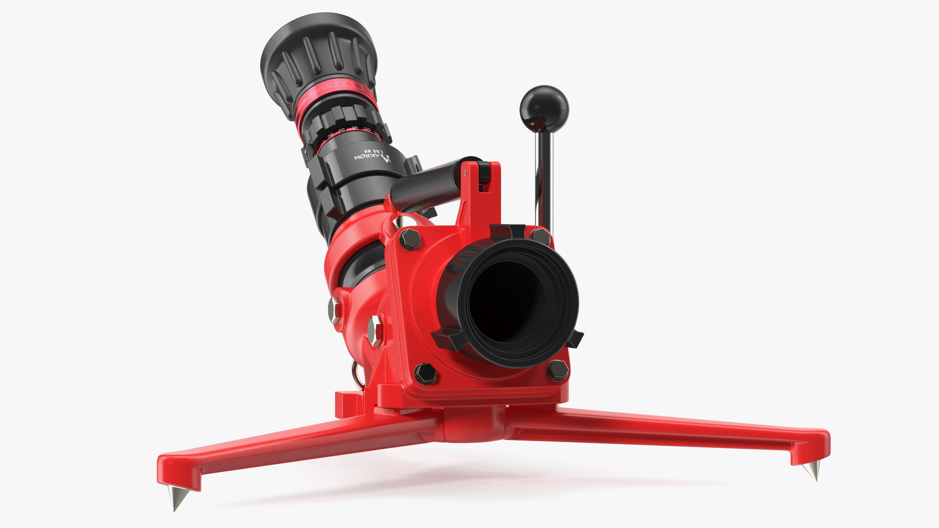 Rosenbauer RB 6 Fire Portable Monitor 3D