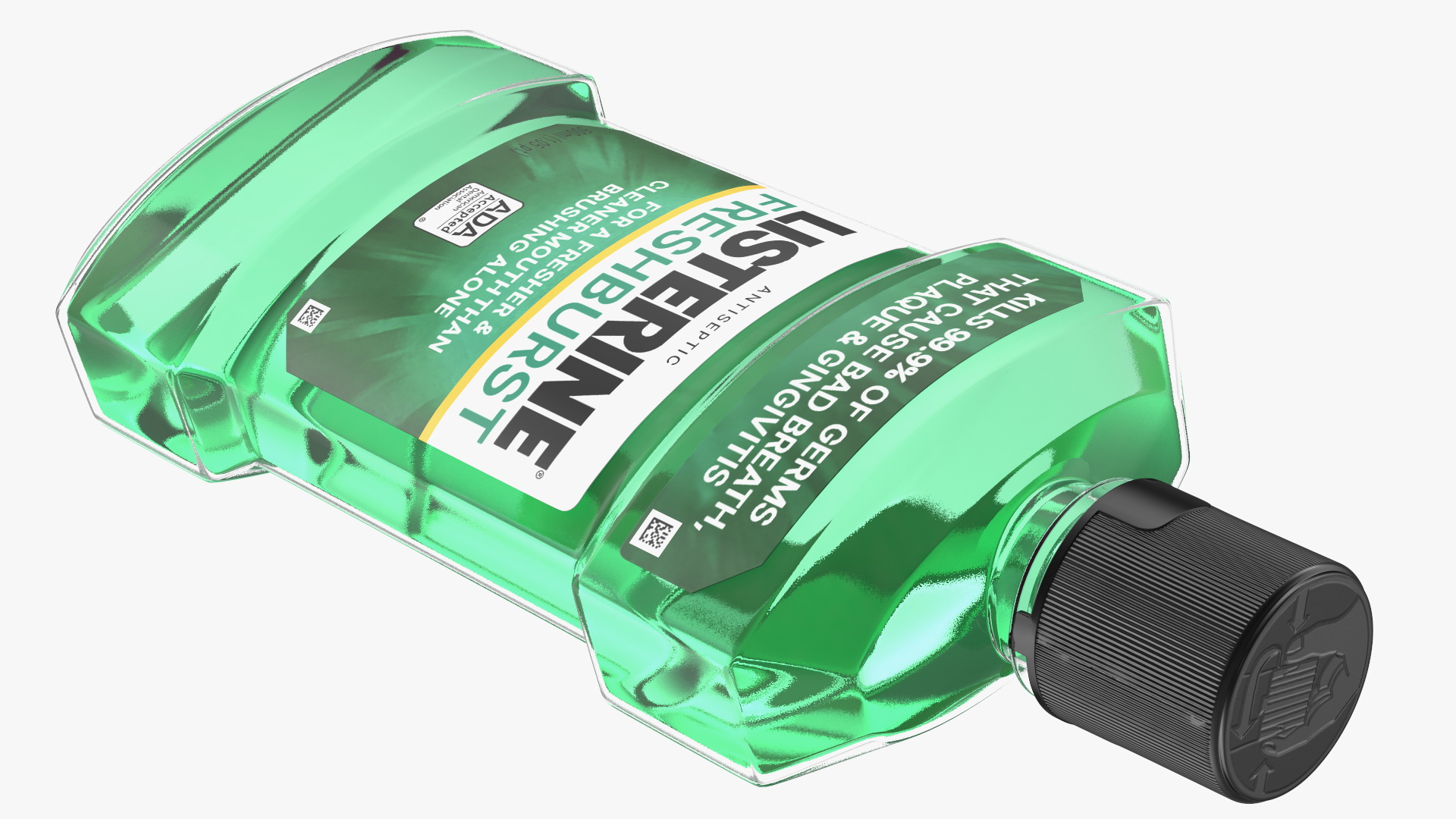 Listerine Freshburst Antiseptic Mouthwash 500ml 3D
