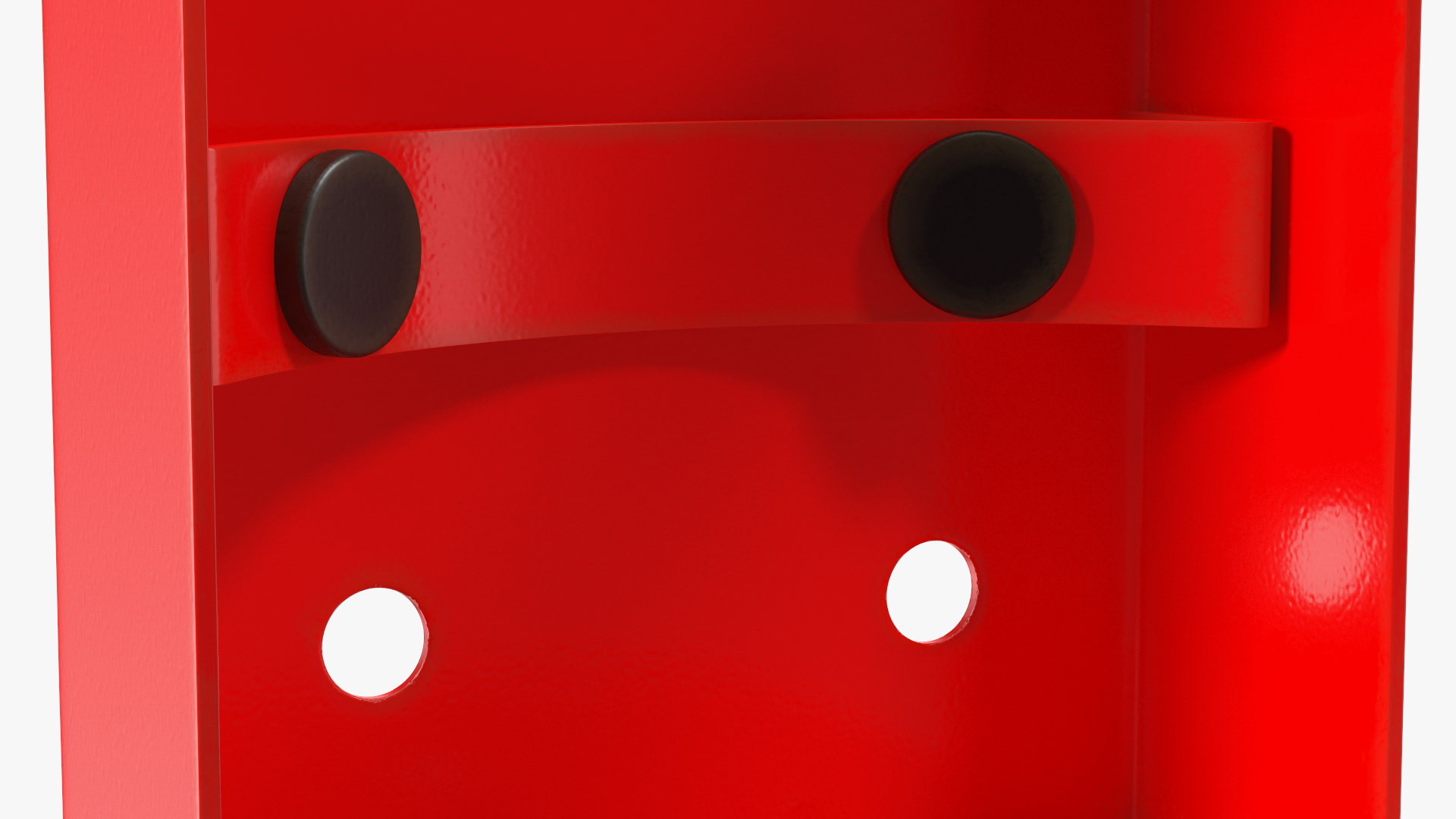 3D Small Size Mount for Fire Extinguisher model