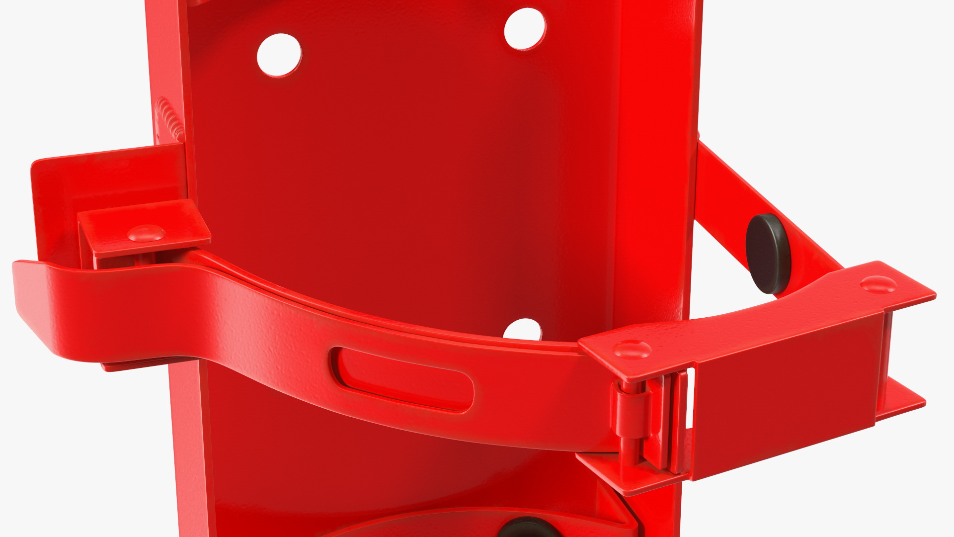 3D Small Size Mount for Fire Extinguisher model