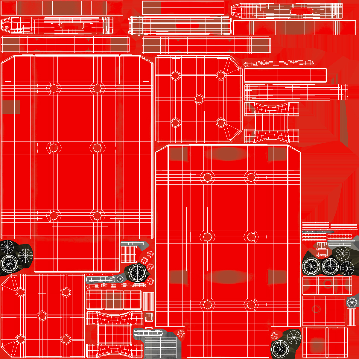 3D Small Size Mount for Fire Extinguisher model