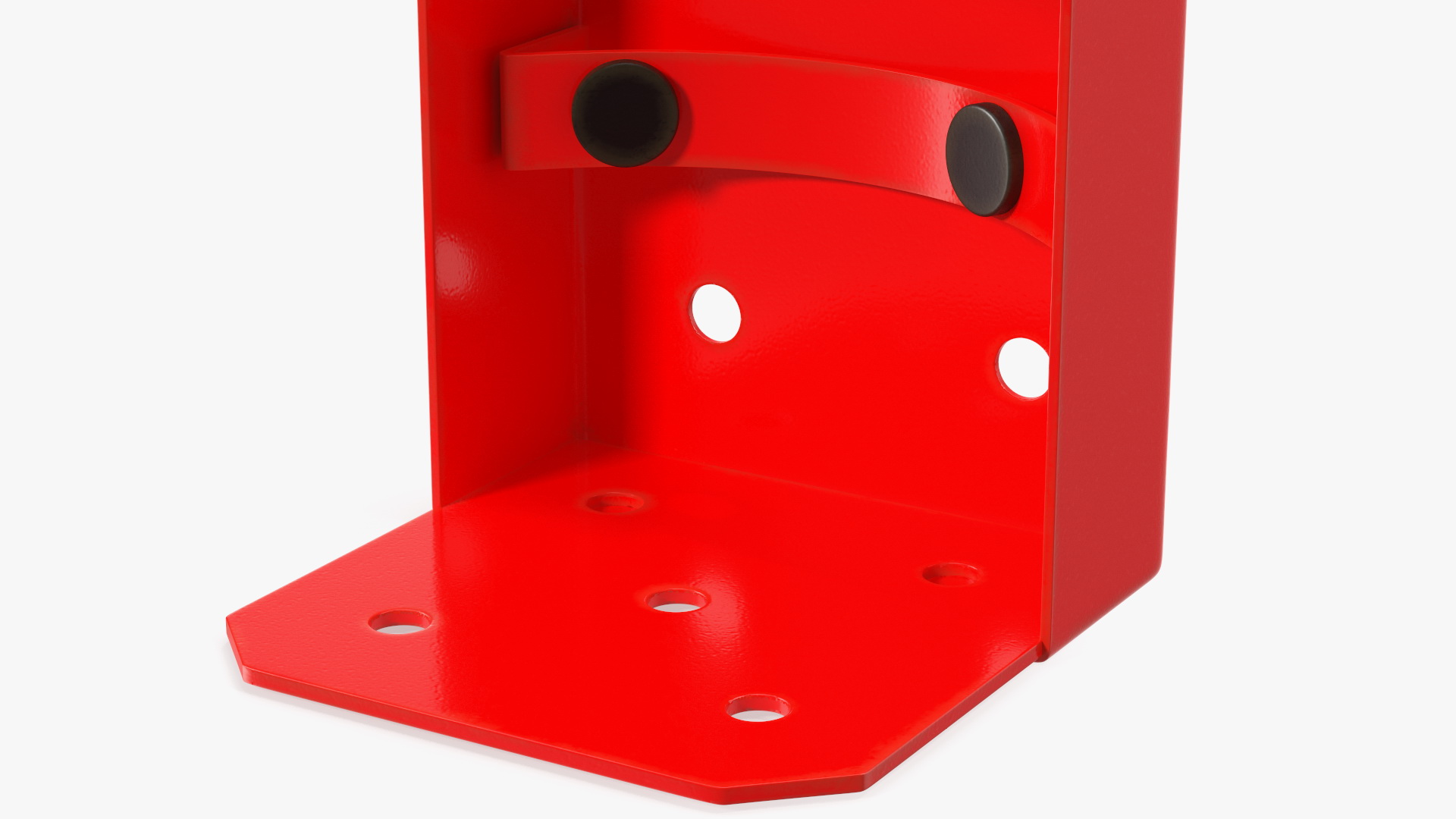 3D Small Size Mount for Fire Extinguisher model