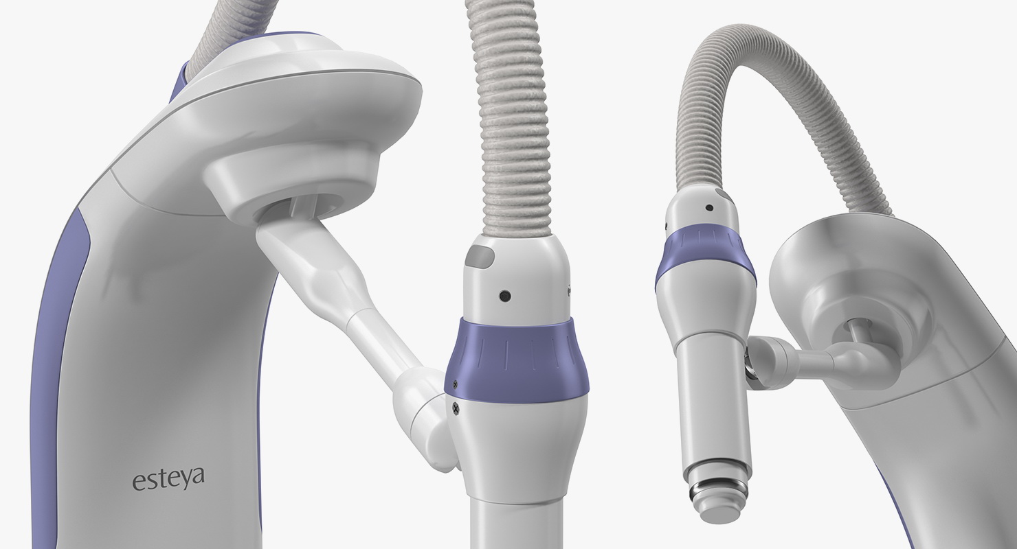 3D Esteya Electronic Brachytherapy System model