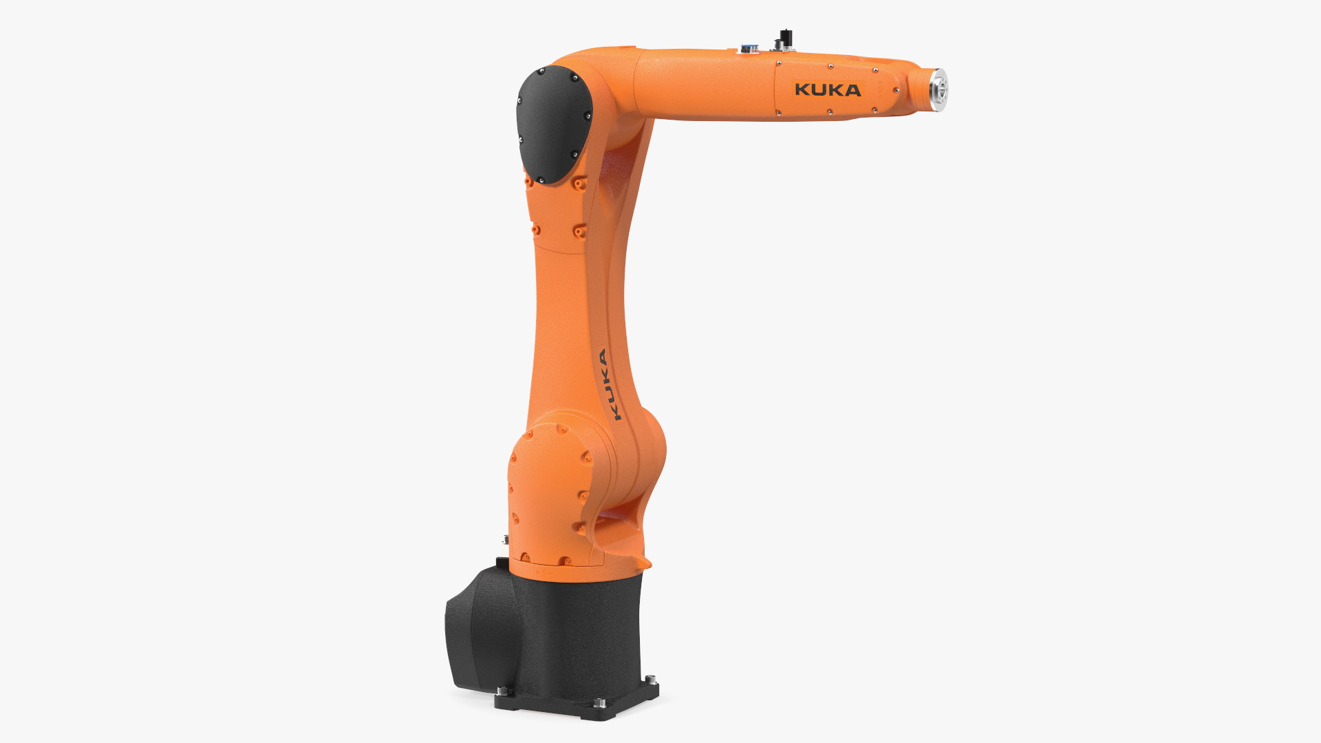 3D Robot Arm Kuka R1100 Rigged for Cinema 4D