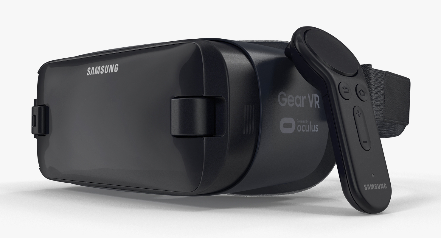 Samsung Gear VR 2017 Set 3D model