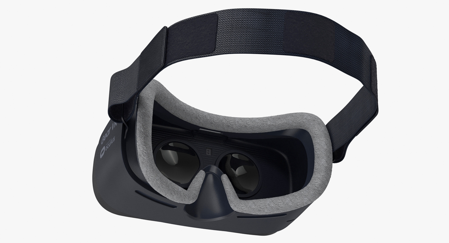 Samsung Gear VR 2017 Set 3D model