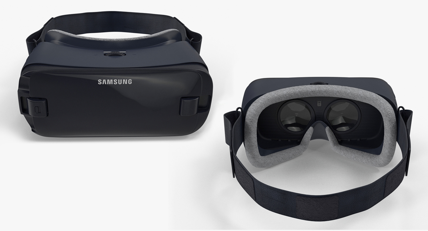 Samsung Gear VR 2017 Set 3D model