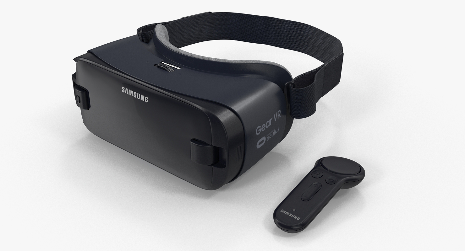 Samsung Gear VR 2017 Set 3D model