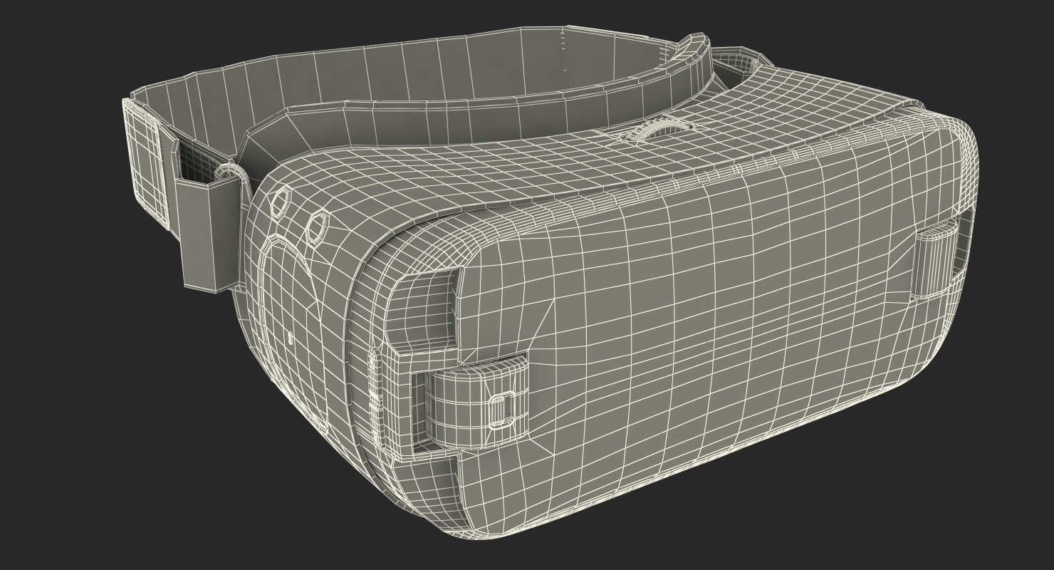 Samsung Gear VR 2017 Set 3D model