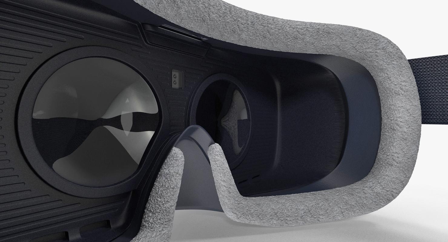 Samsung Gear VR 2017 Set 3D model