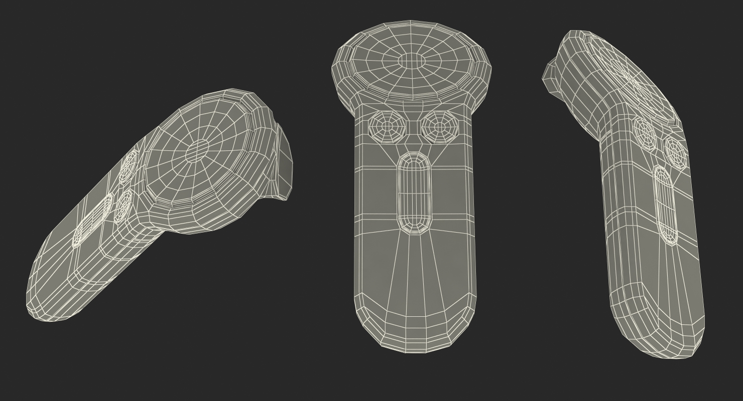 Samsung Gear VR 2017 Set 3D model