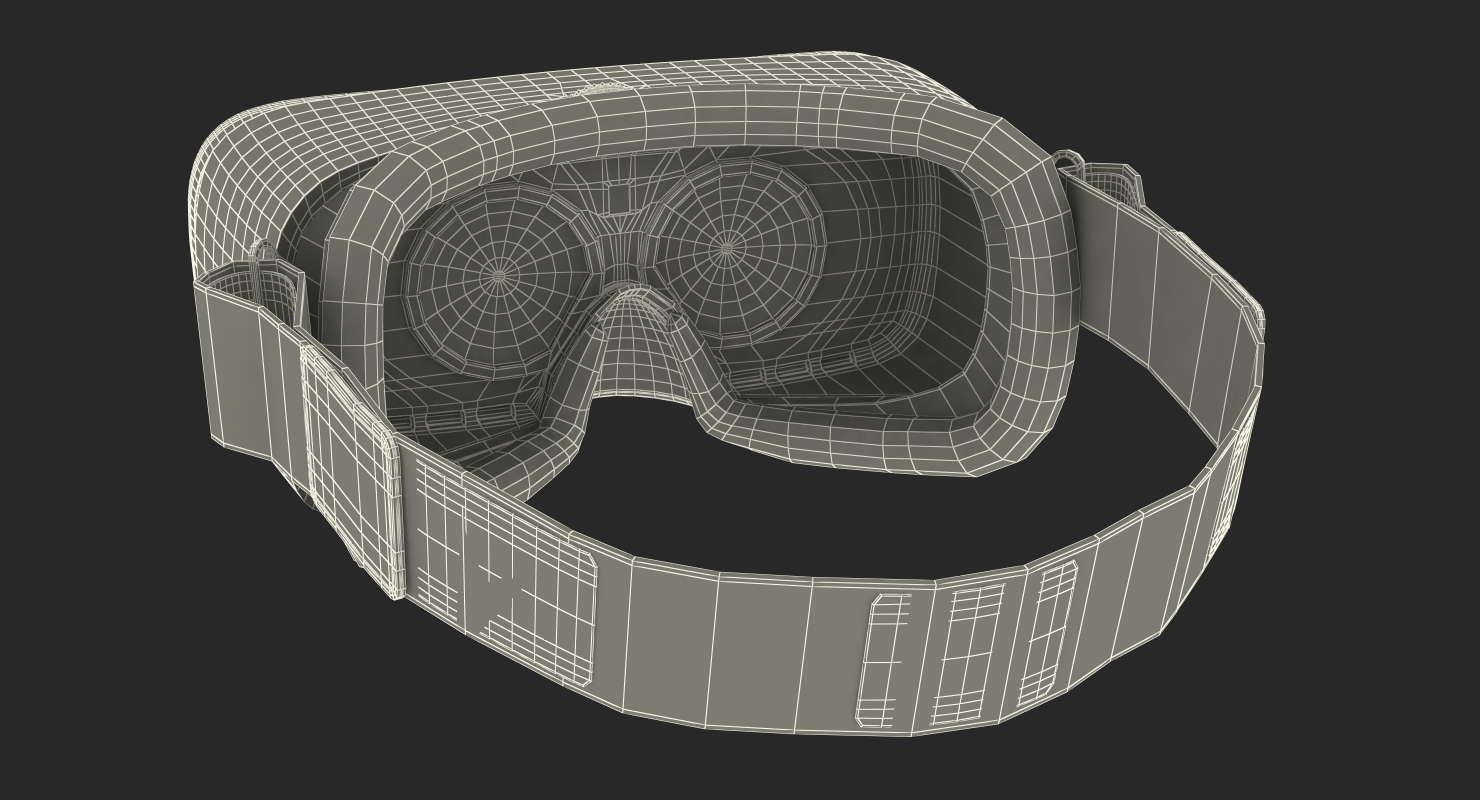 Samsung Gear VR 2017 Set 3D model