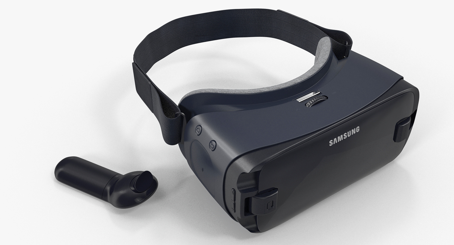 Samsung Gear VR 2017 Set 3D model