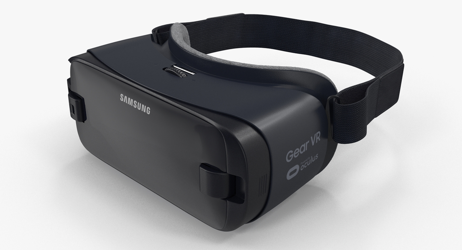 Samsung Gear VR 2017 Set 3D model