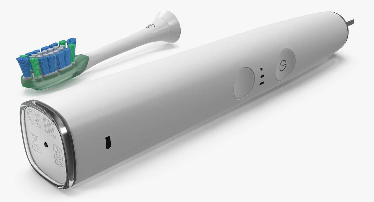 Electric Toothbrush Generic 3D