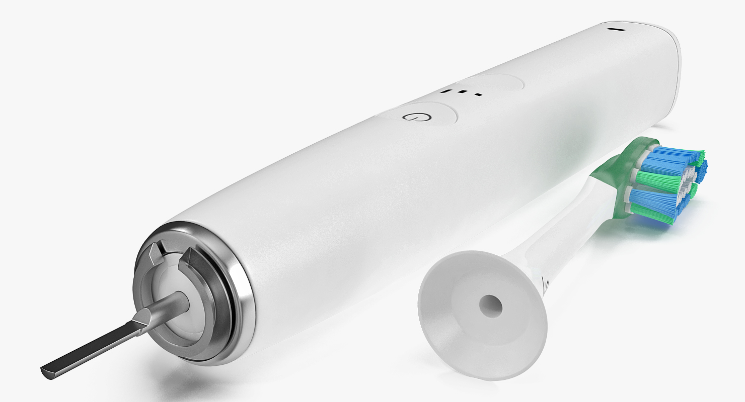 Electric Toothbrush Generic 3D