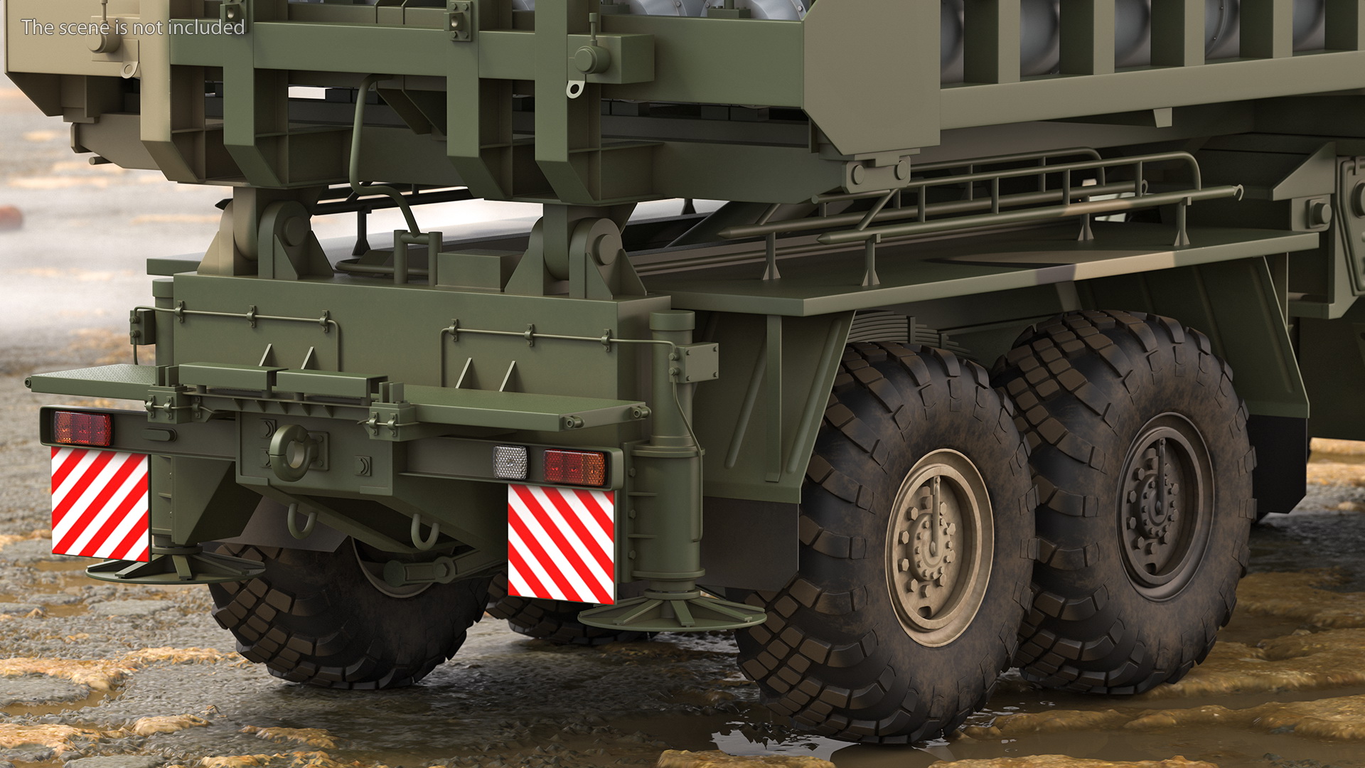 3D Camouflage Vityaz S 350E 50R6 Missile Launcher