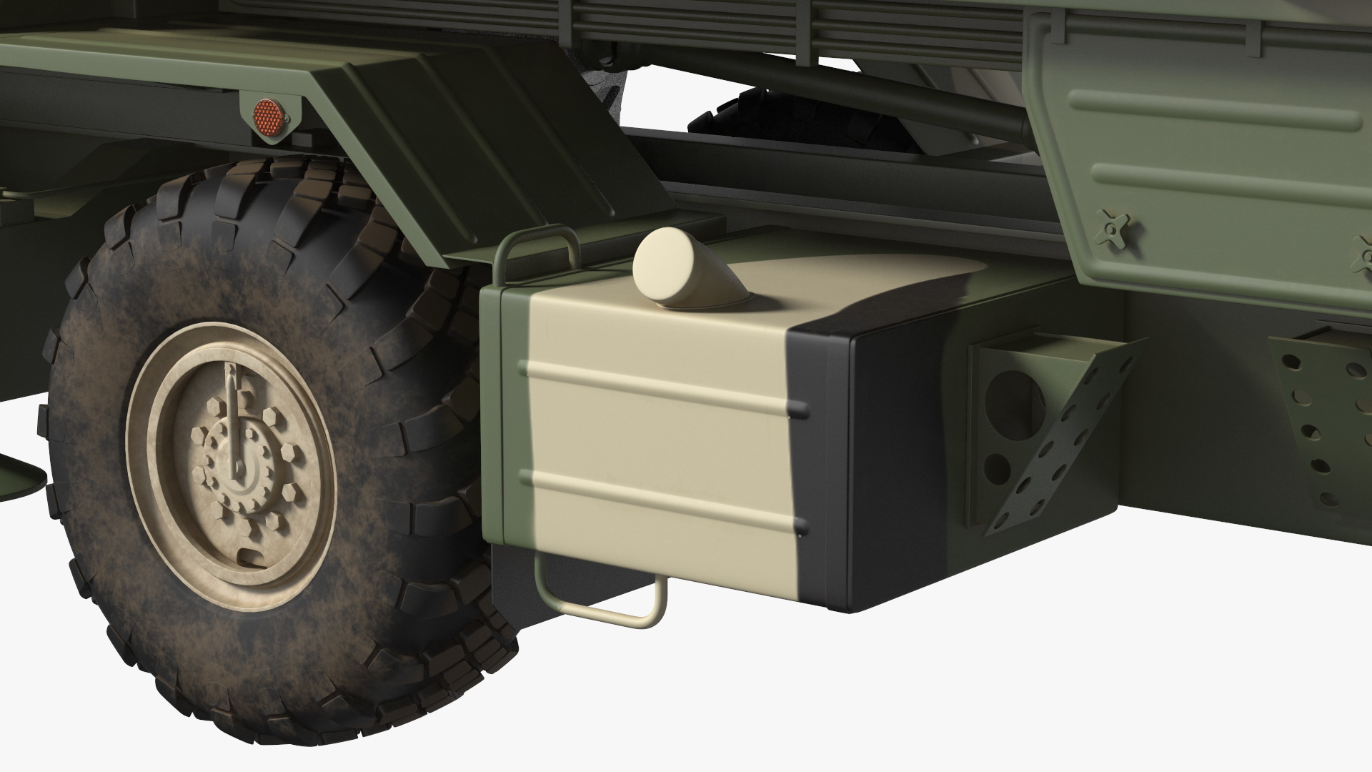 3D Camouflage Vityaz S 350E 50R6 Missile Launcher