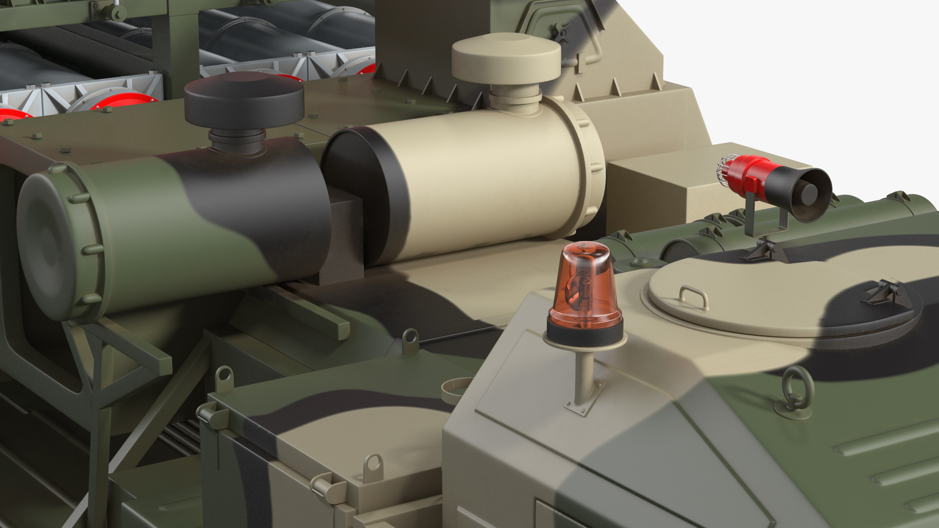 3D Camouflage Vityaz S 350E 50R6 Missile Launcher