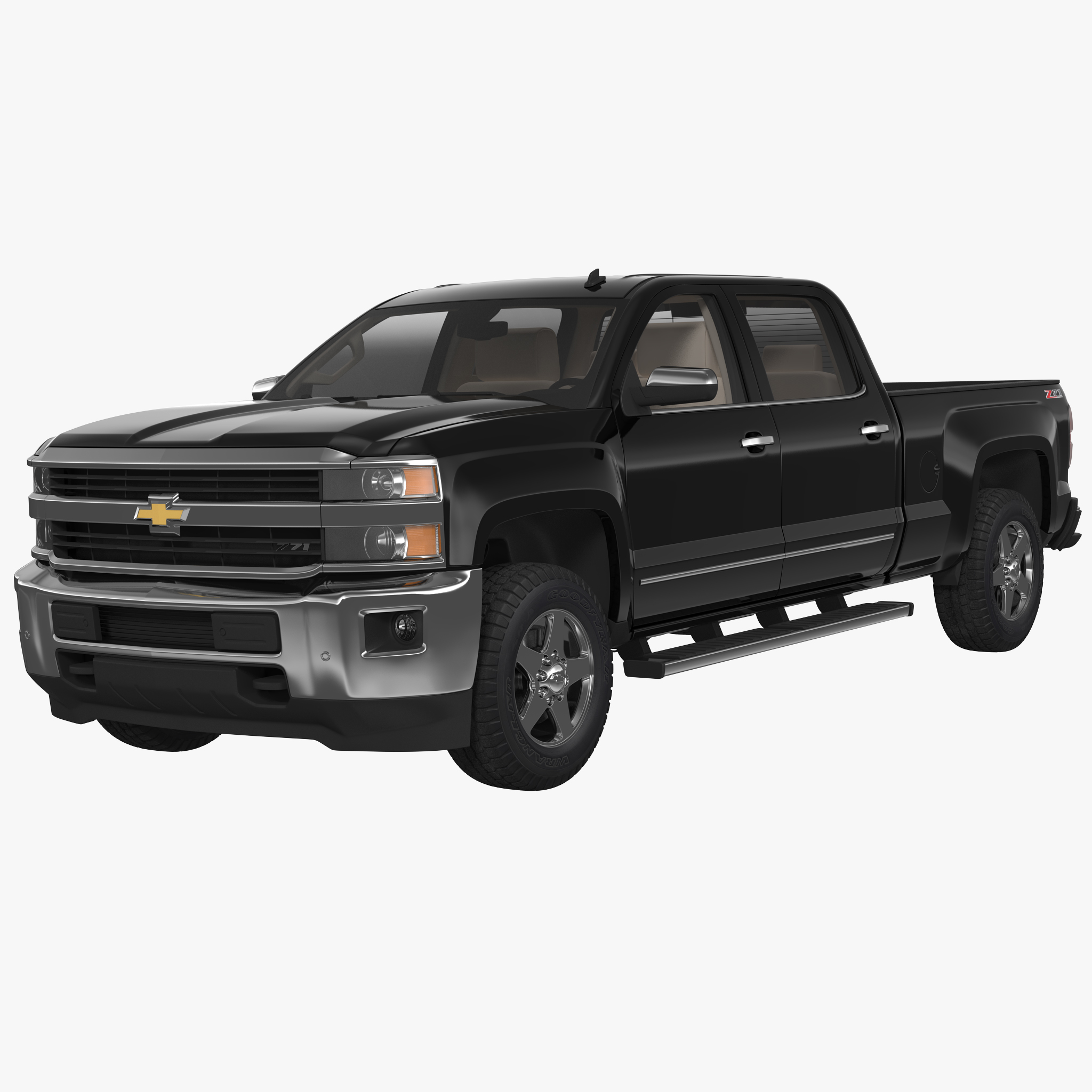 Chevrolet Silverado 2015, view 4