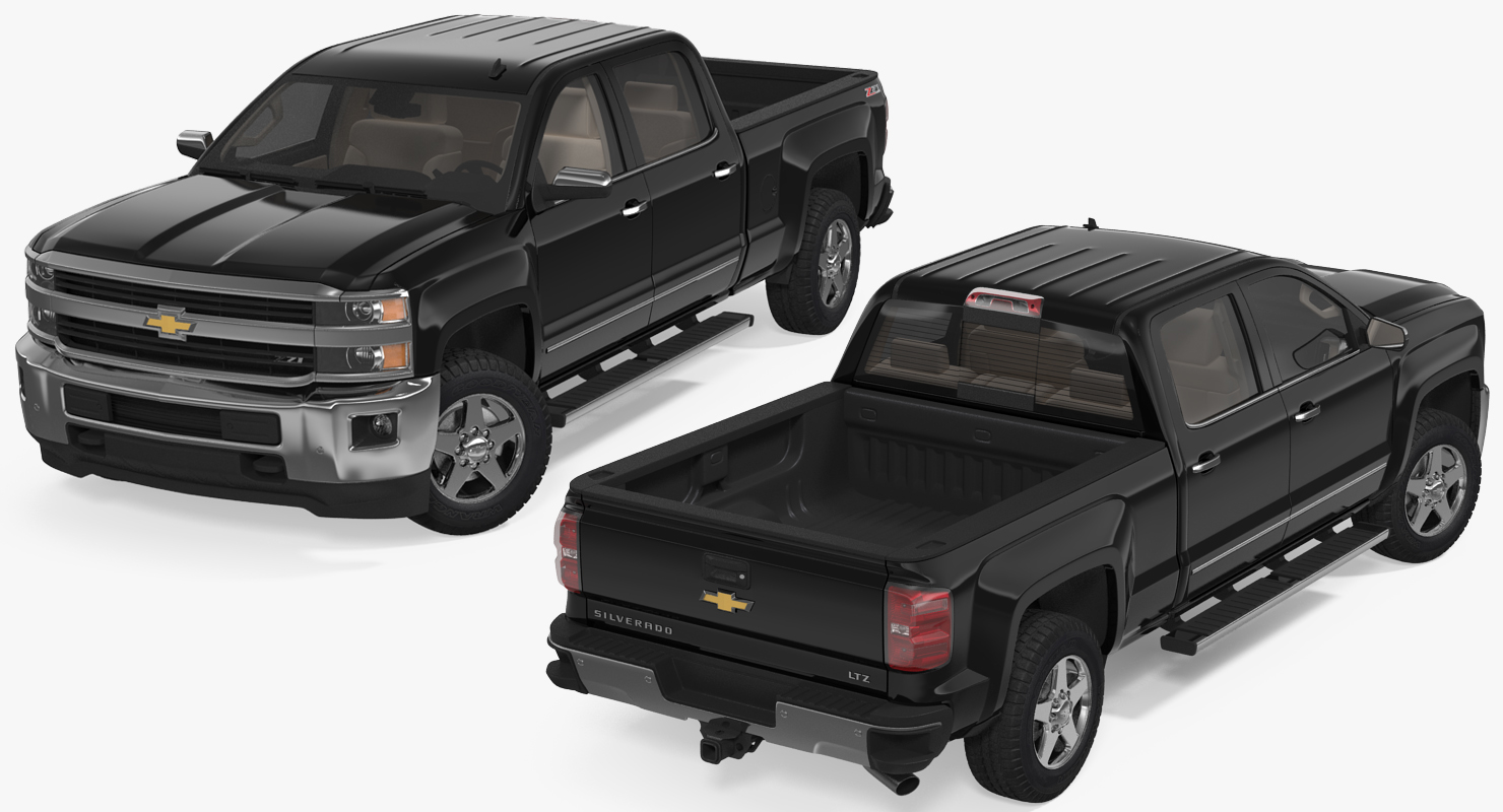 Chevrolet Silverado 2015 3D model