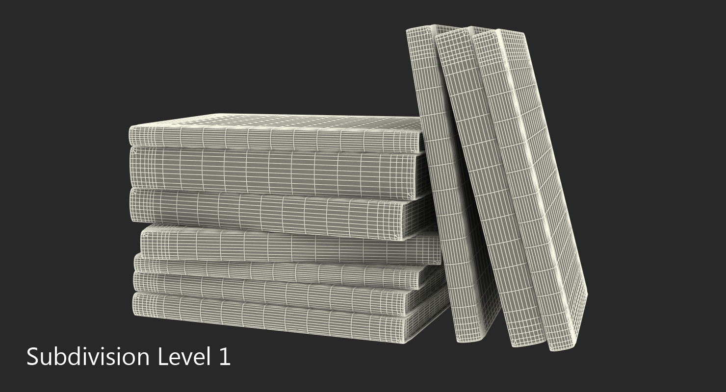 3D model Childrens Books