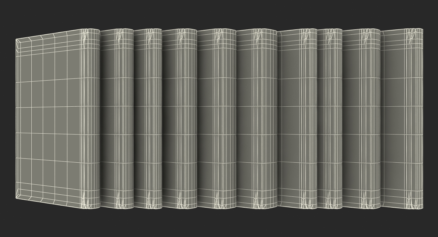3D model Childrens Books