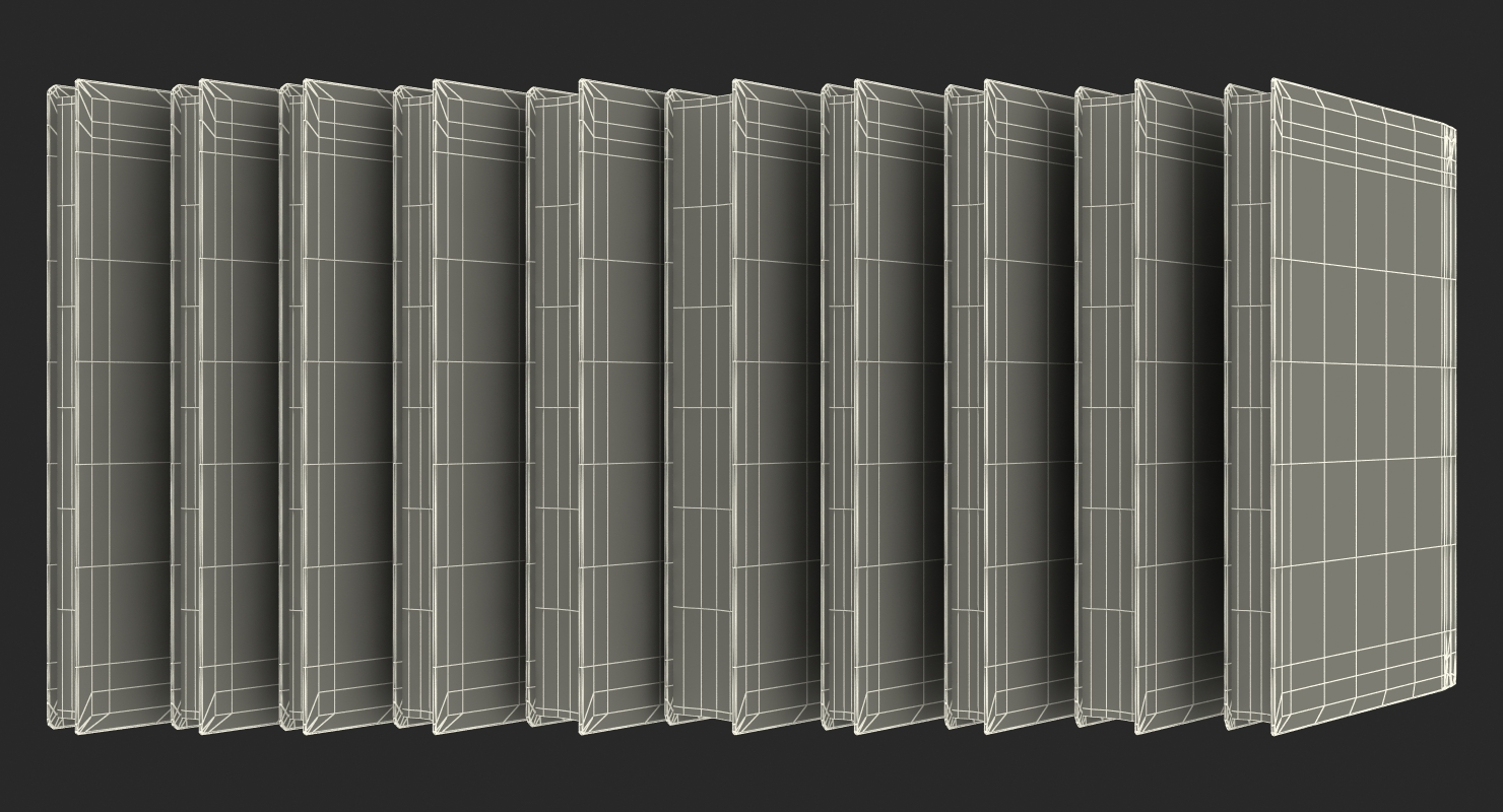 3D model Childrens Books