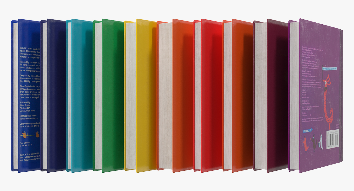 3D model Childrens Books