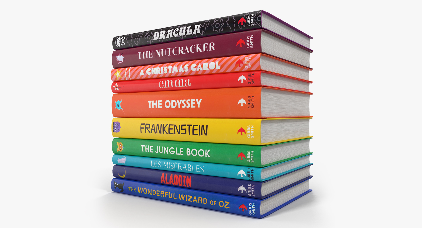 3D model Childrens Books