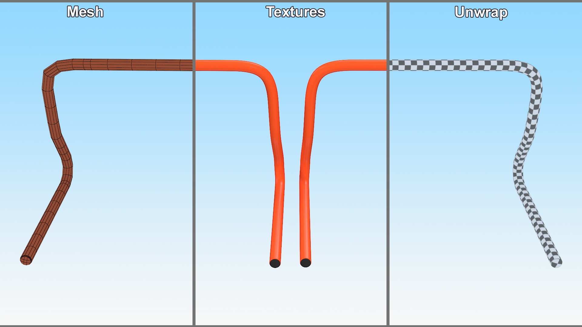 Soccer Training Hurdle 3D