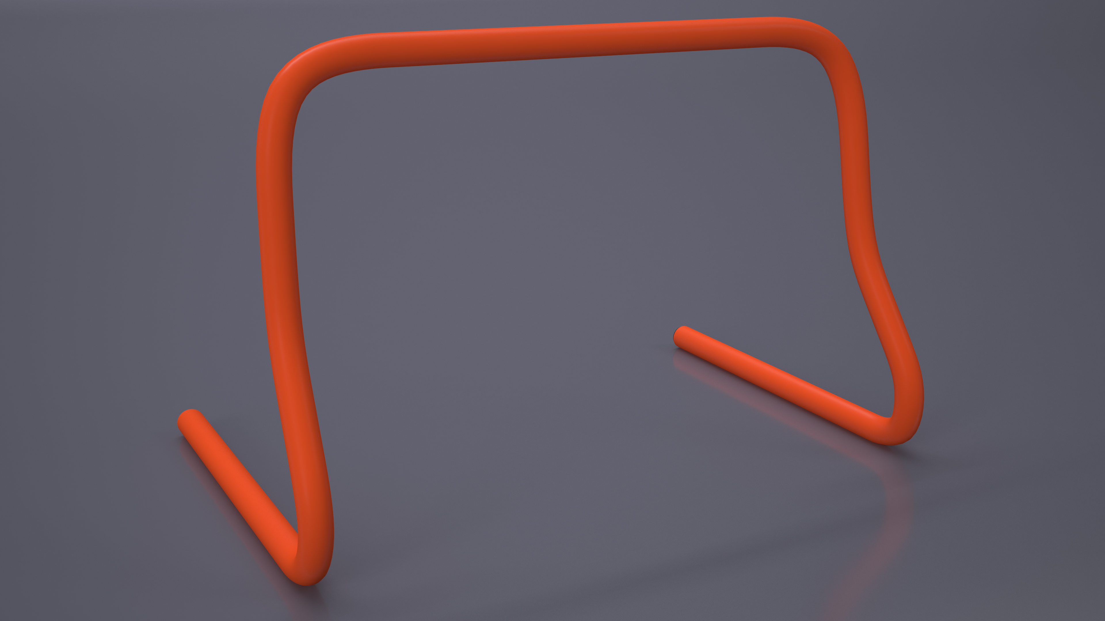 Soccer Training Hurdle 3D