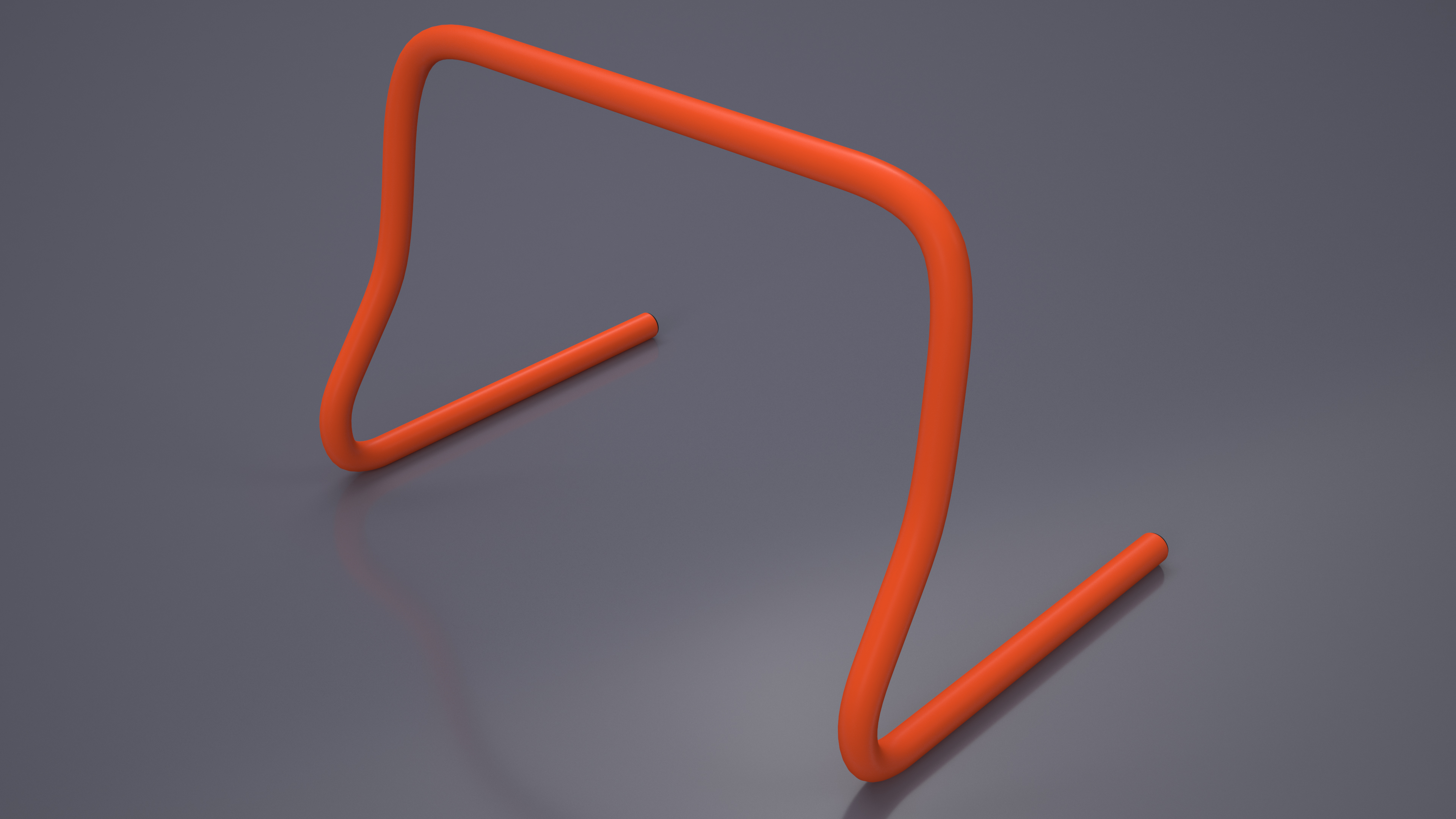 Soccer Training Hurdle 3D