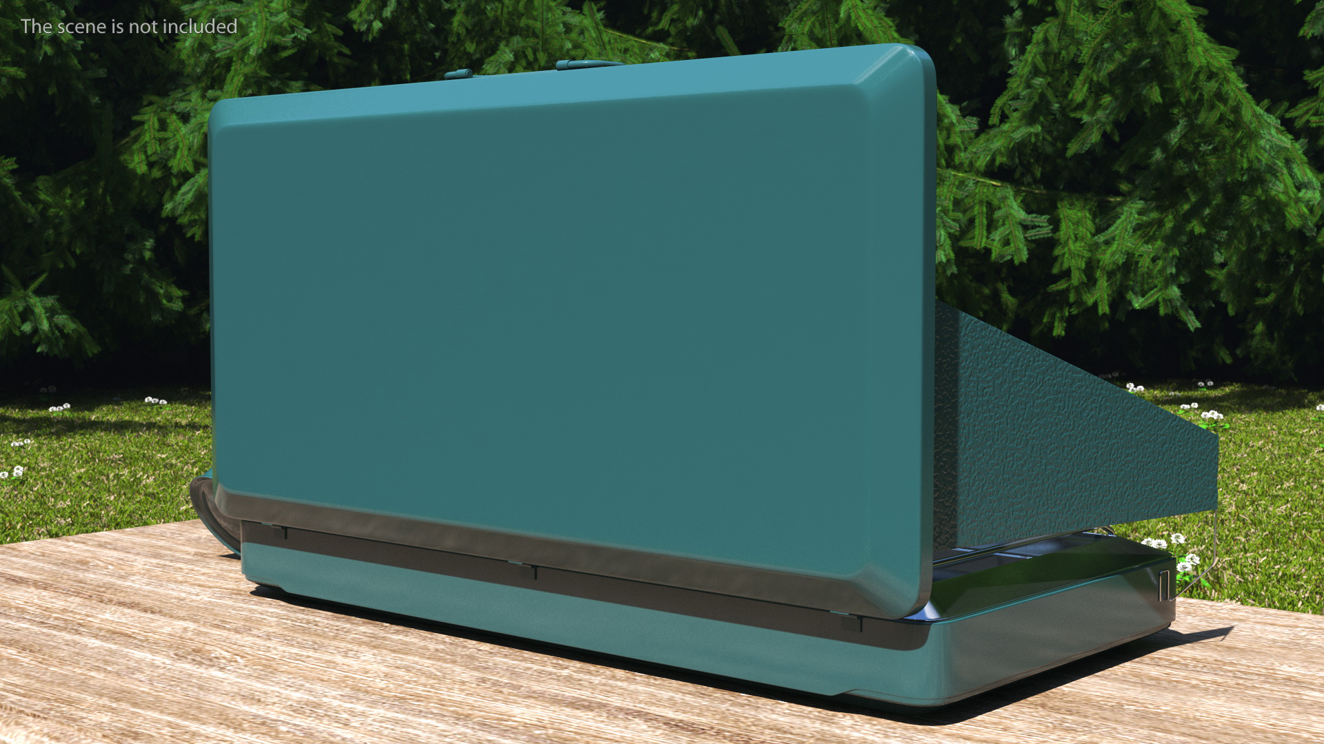 3D Camping Stove model