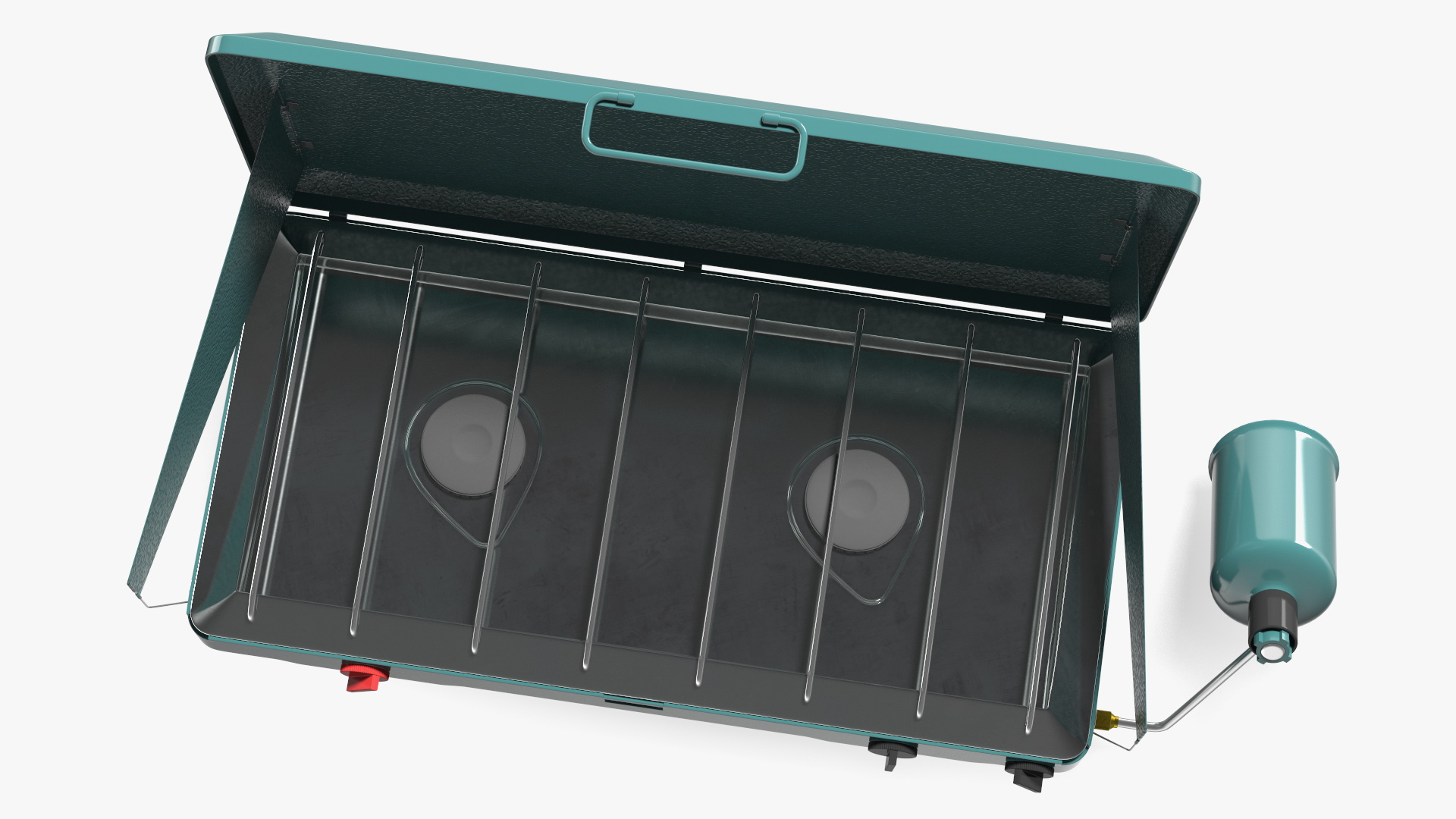 3D Camping Stove model