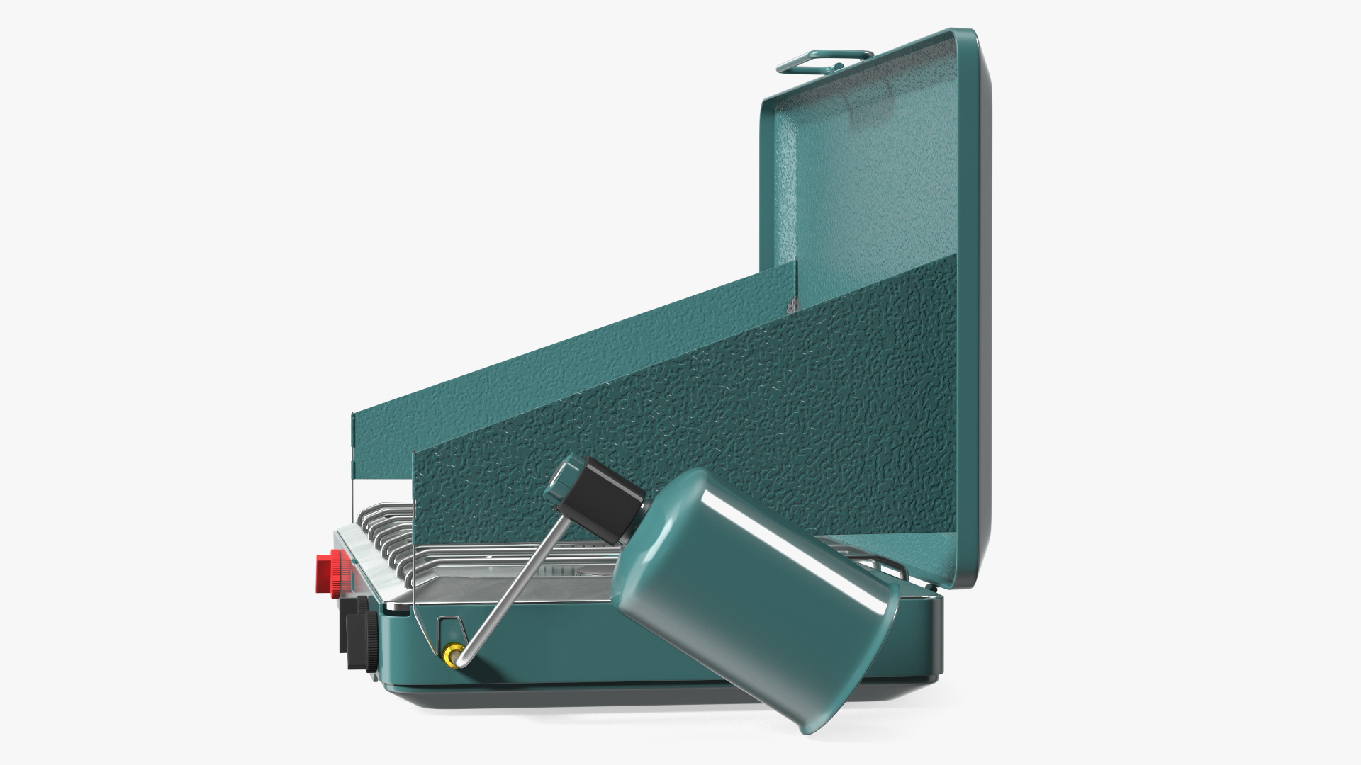 3D Camping Stove model
