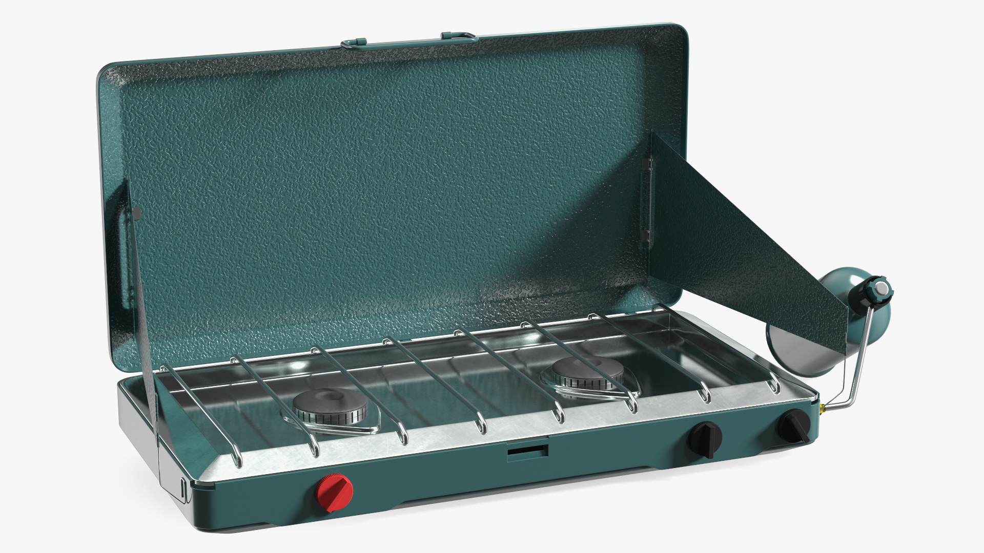 3D Camping Stove model