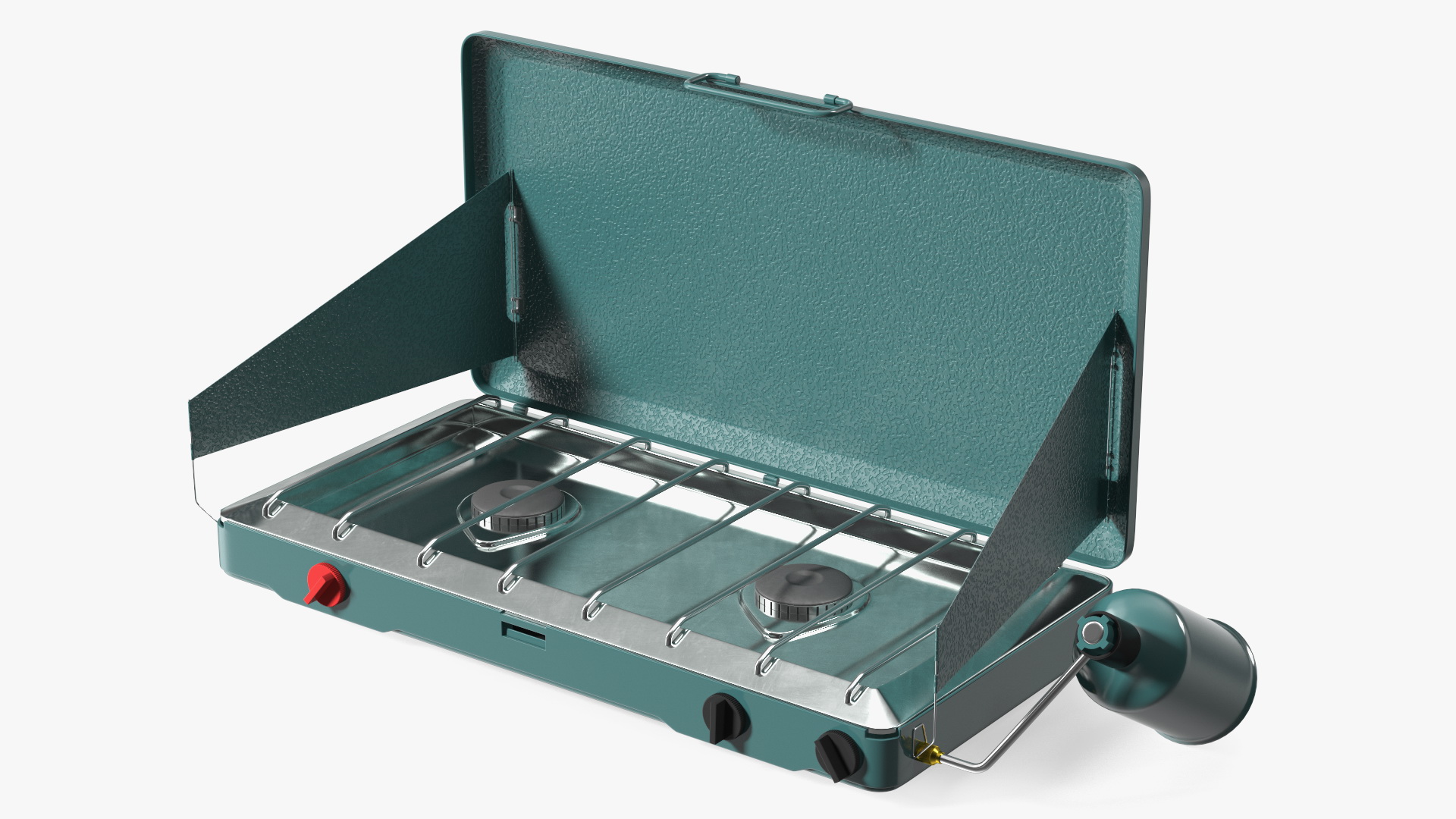 3D Camping Stove model