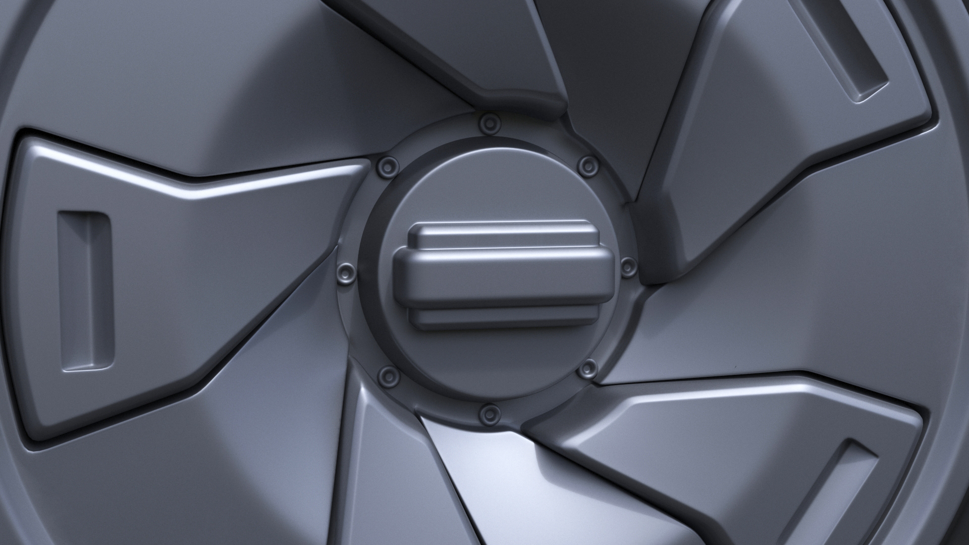 Armored Wheel SUV 3D