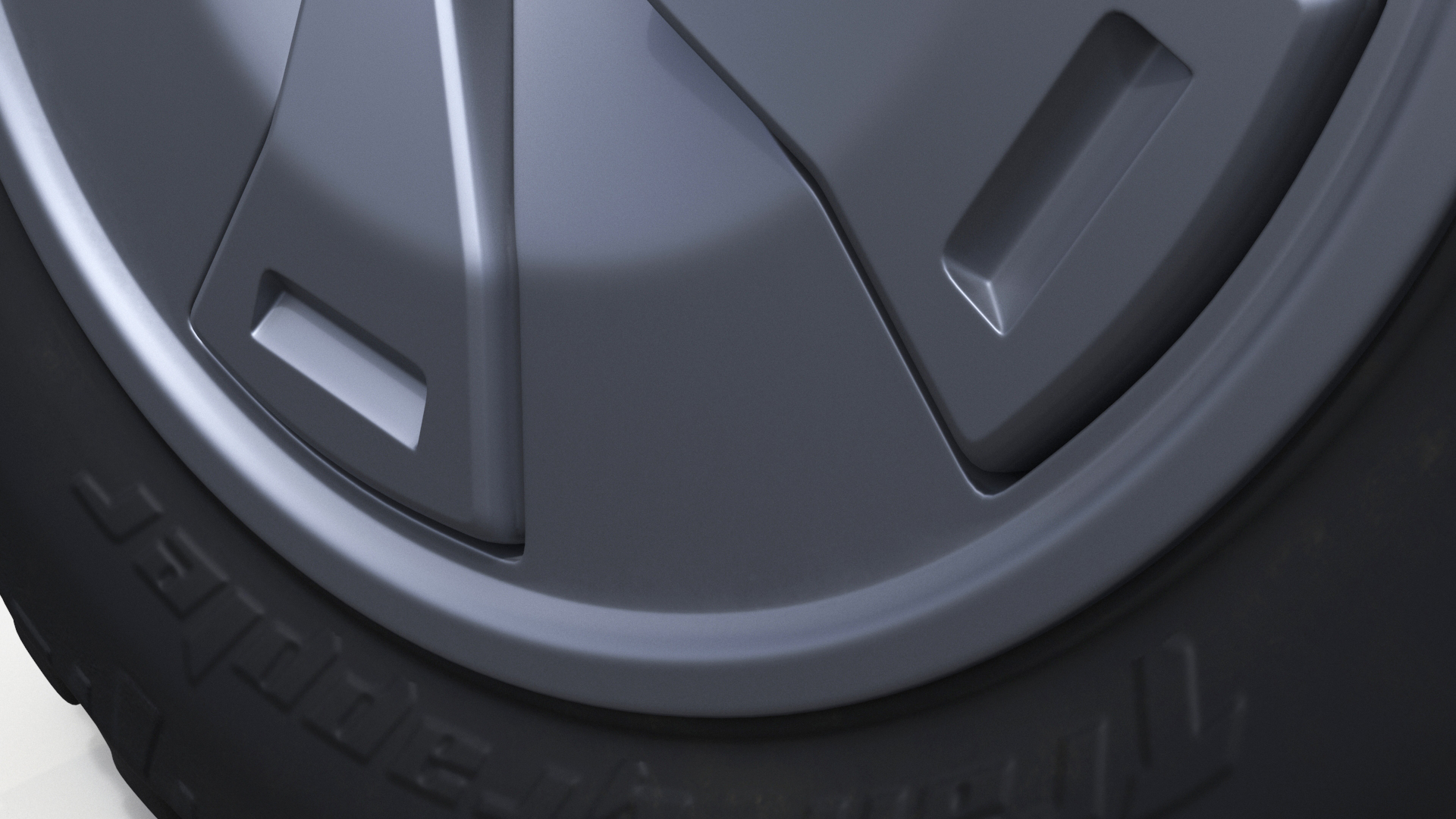 Armored Wheel SUV 3D
