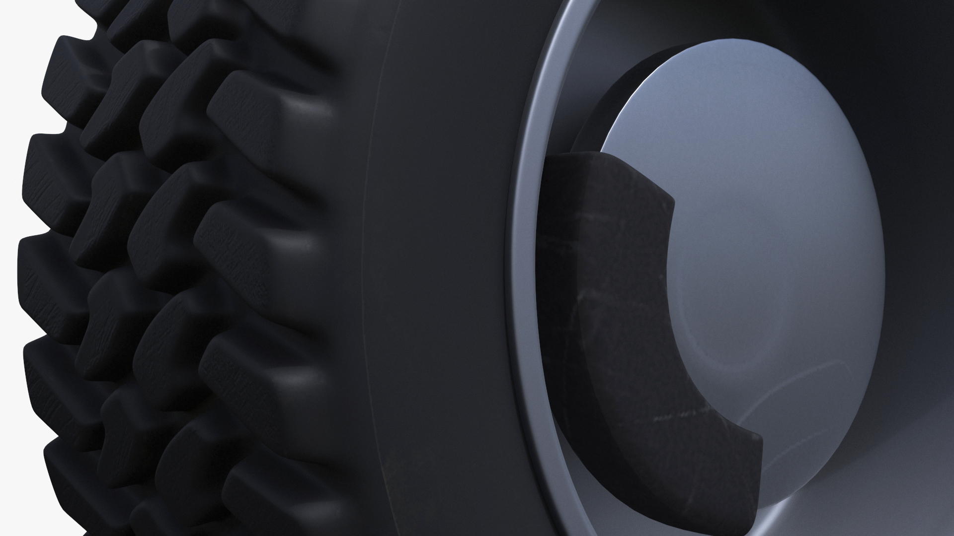 Armored Wheel SUV 3D