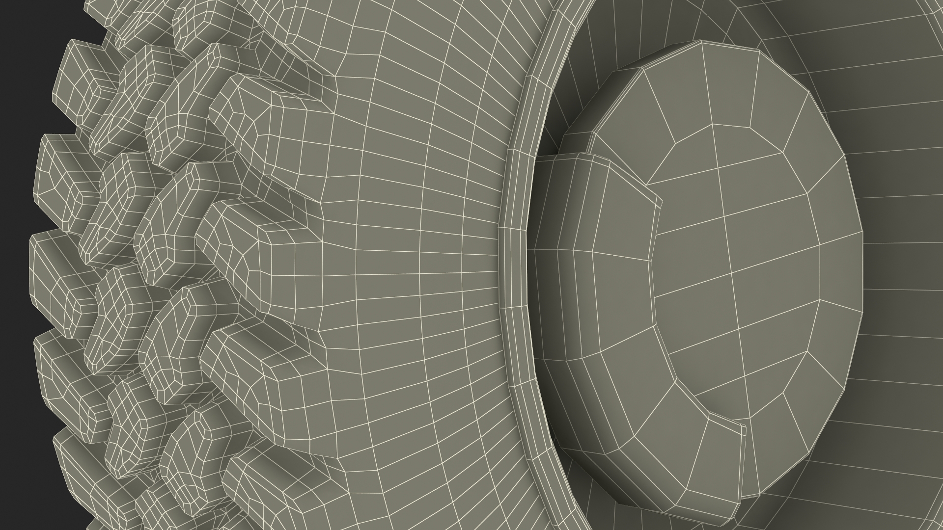 Armored Wheel SUV 3D